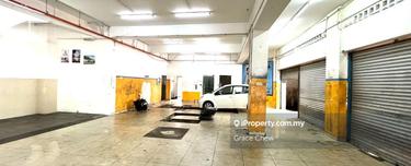 Corner Lot Ground Floor Shoplot at Taman Desa Tebrau for Rent 1