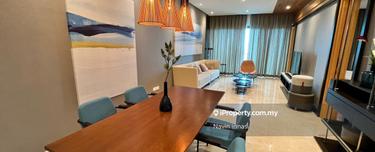 Fully Furnished Unit for Rent at Dc Residensi 1