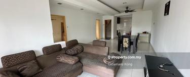 Corner Unit,Fully Funished,Near LRT,Nice Unit 1