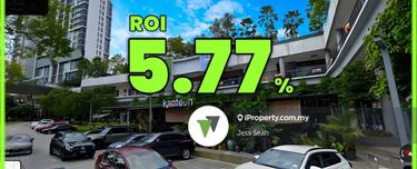 Ground floor retail 5.5% ROI -St Joseph Int'l School & Corporate Hubs 1