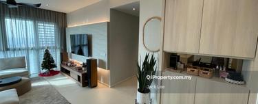 Tastefully done high floor with nice view  1