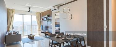 Fully furnished unit / Renovated / Kitchen Cabinet  1