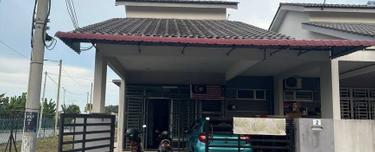 Corner lot Kempadang Baru sesuai dibuat homestay atau sewa  1