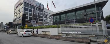 Facing Cheras Main Road Beside Mercedes Proton Show Room Walking MRT  1