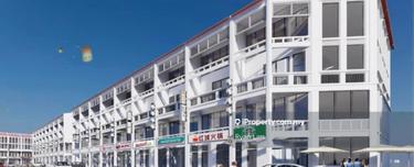 Nan Yang Street Raja Uda 4 Storey Shop Lot For Sales 1