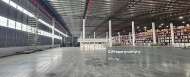 Single Storey warehouse Bukit Raja Klang 12 loading bays 1