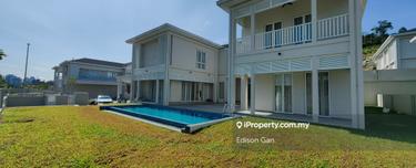 Brand new renovated bungalow with pool garden in serene mont kiara 1