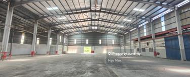 Big Land 1200 amp 1 Storey Factory Warehouse Bukit Rambai for Sale 1