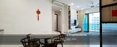 Queens Residences Q1 1200sqft Sea and Poolview, Near Queensbay Mall 1