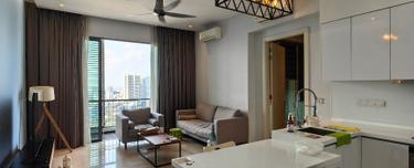 High floor fully furnished  1