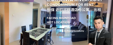 Kinta riverfront condo fully furnished  1