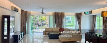 Private Lift Lobby, Bright Corner Home, Serene Landscape and Pool View 1