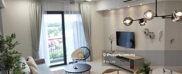 Radia Residence Bright Fully Furnished 1bedroom condo with 1 Carpark 1