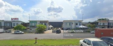 2 Storey Semi D Industrial Warehouse at Rh Park, 9th Miles, Kuching  1