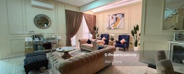 Superlink 3 storey house @ sierra 6 for Sale 1