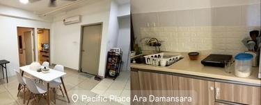 Pacific Place, Ara Damansara for rent Rm1500 1