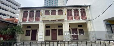Prewar Shophouses For Rent @Jalan Bawasah 1