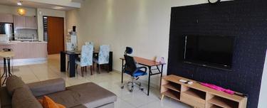 Come with strata title, High Floor with Balcony and Nice View 1