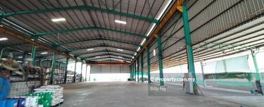 Pengkalan Lahat 1.5 Acre Warehouse Factory For Rent 1