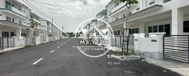 Newly Completed 3 Storey Terrace Corner at Sungai Dua l Butterworth 1