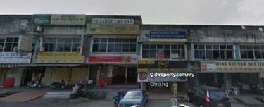 Facing Main Road Double Storey Shop Lot Belmas Johan Rawang  1
