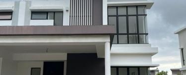 Below Market f. open 38x86 full loan semi d setia ecohill  semenyih 1