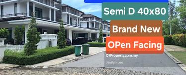Open Facing Brand New Eco Majestic Semi D Semenyih 1