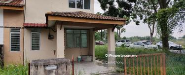 Corner Unit Double Storey House for Sale  1