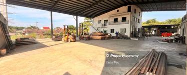 Permas Jaya Semi-D Factory For Sale 1