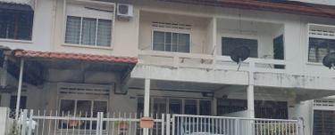 Lorong Galing, Haji Ahmad 2 Storey Terrace House For Sale 1