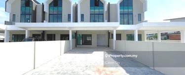 Brand New 2 Storey Terrace (5.86 Points) at Pine View, Batu Kawa  1