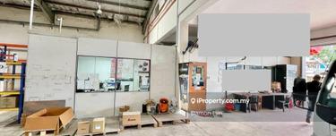 Kawasan Perindustrian Taman Johor - Semi D Factory For Rent  1