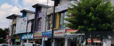 Facing Main Road 2 Storey Shop Lot Kemuning Utama Kota Kemuning  1