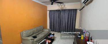 Well Maintain Partial furnish unit, available May 25 1