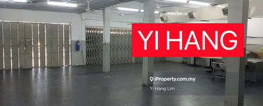 Ground & 1st floor shoplot at Raja Uda , Butterworth for rent  1