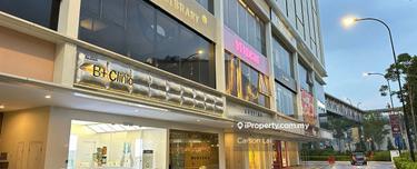 Shop Office Facing Pavilion Mall for Rent 1