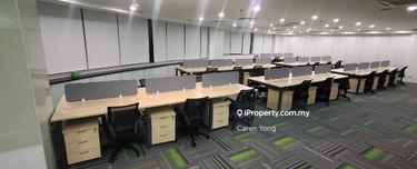 Fully furnished office unit for sale @ Plaza Sentral,  1