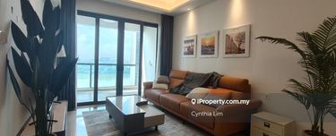 For rent rnf phase 2 brand new unit partial seaview 1