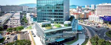 Plaza Shell Office in Class A commercial building in Kota Kinabalu 1