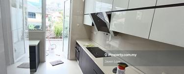 Ready move in 3 storey superlink terrace house for Rent 1