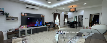 End Lot Double Storey Superlink House Nilai 1