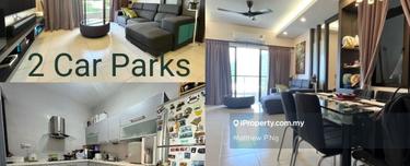 Palm Palladium - Fully Renovated- 1154sf - 2 Car Parks -Minden Heights 1