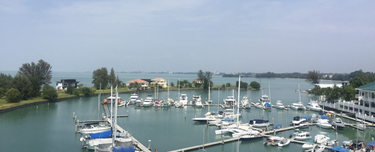 Marina Crescent Port Dickson anazing sea & yacht view on jln pantai  1