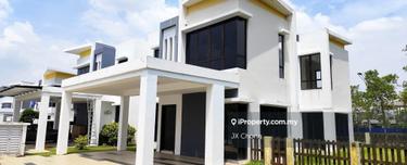 Corner Basic Semi-D for Rent @ Setia Ecohill P3, Semenyih 1