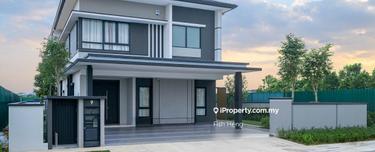 Corner Lot Tropicana Freesia Semi-D 2sty Rimbayu Telok Panglima Garang 1