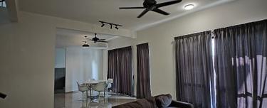 Fully Furnished 2 sty Semi D Cluster Setia Ecohill 2 Semenyih Rent 1