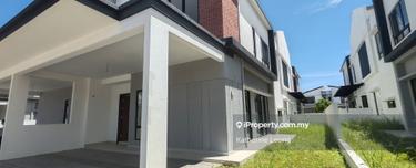 Facing South East 2 Storey Semi D Linked Gamuda Gardens Rawang  1