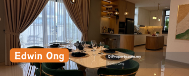 Double storey semi d @ alma 1