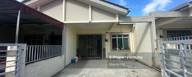 Kulai Bandar Indahpura Single Storey Terrace House Gated Guarded Area 1