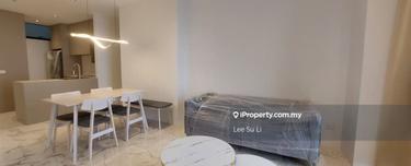 High floor Fully furnished Brand New Unit  with Golf Course View 1